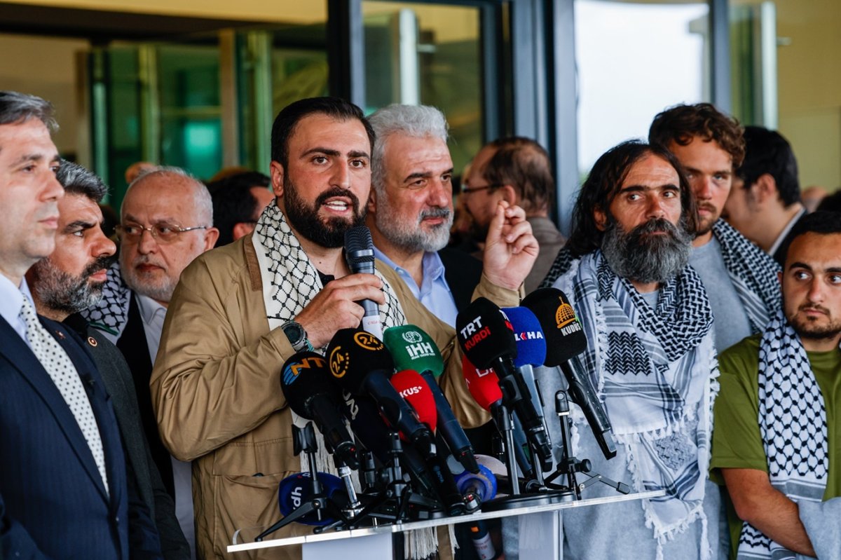 Sumud Filosu aktivistleri: Yeniden yola çıkacağız