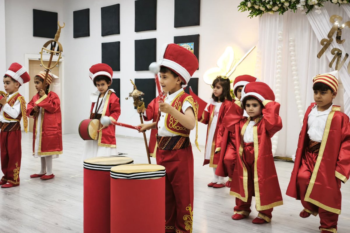 Adıyaman' da miniklerin Kur’an-ı Kerim coşkusu yürekleri ısıttı