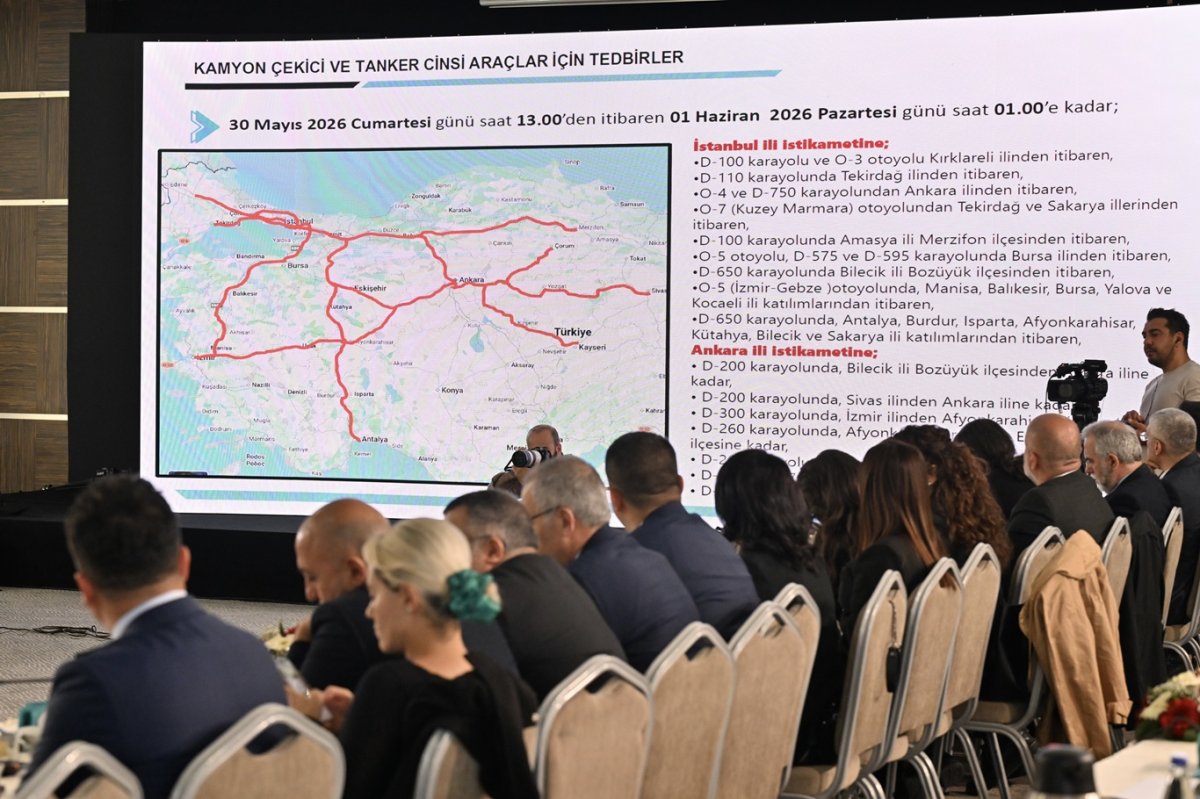 Bakan Çiftçi: Bayram tedbirleri kapsamında 334 bin kolluk personeli görev yapacak