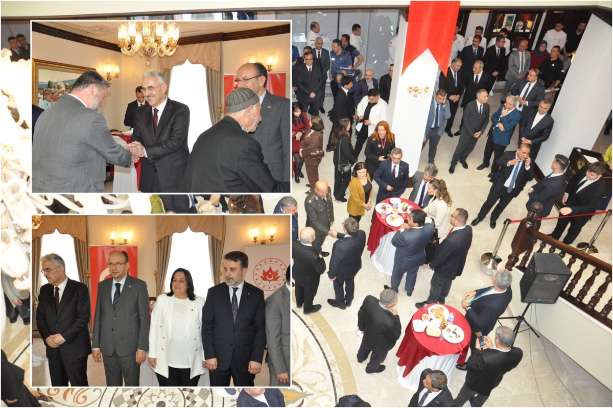 Bursa'da geleneksel bayramlaşma programı düzenlendi