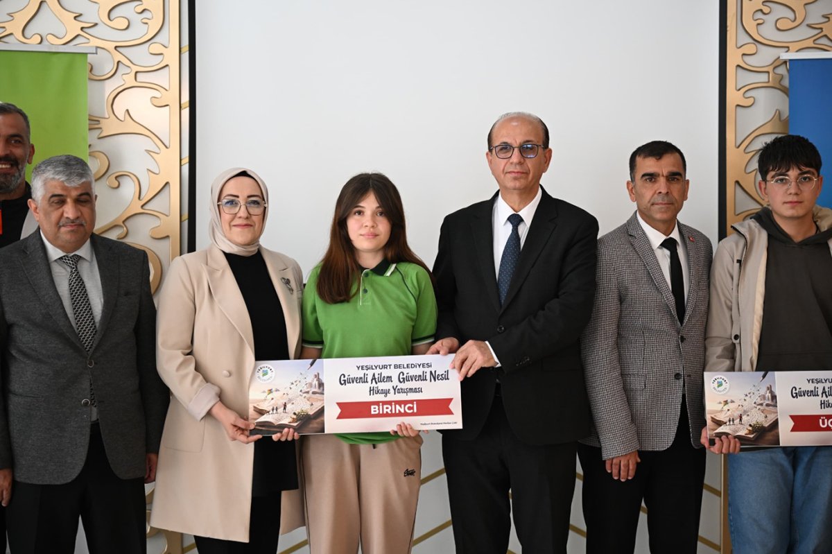 "Güvenli Ailem, Güvenli Nesil" hikâye yarışmasında ödüller sahiplerini buldu