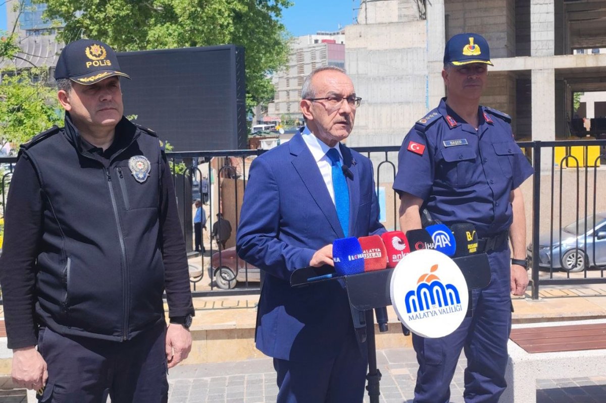 Malatya Valisi Yavuz, Kurban Bayramı tedbirlerini açıkladı