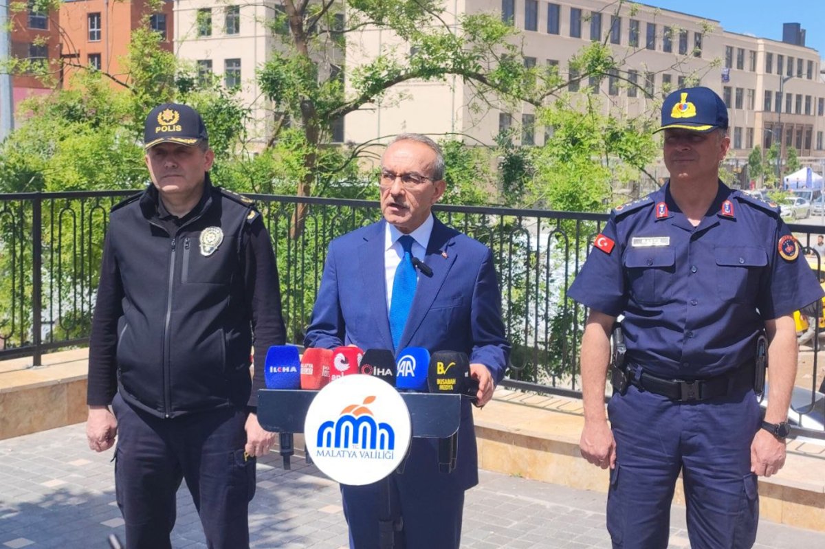 Malatya Valisi Yavuz, Kurban Bayramı tedbirlerini açıkladı