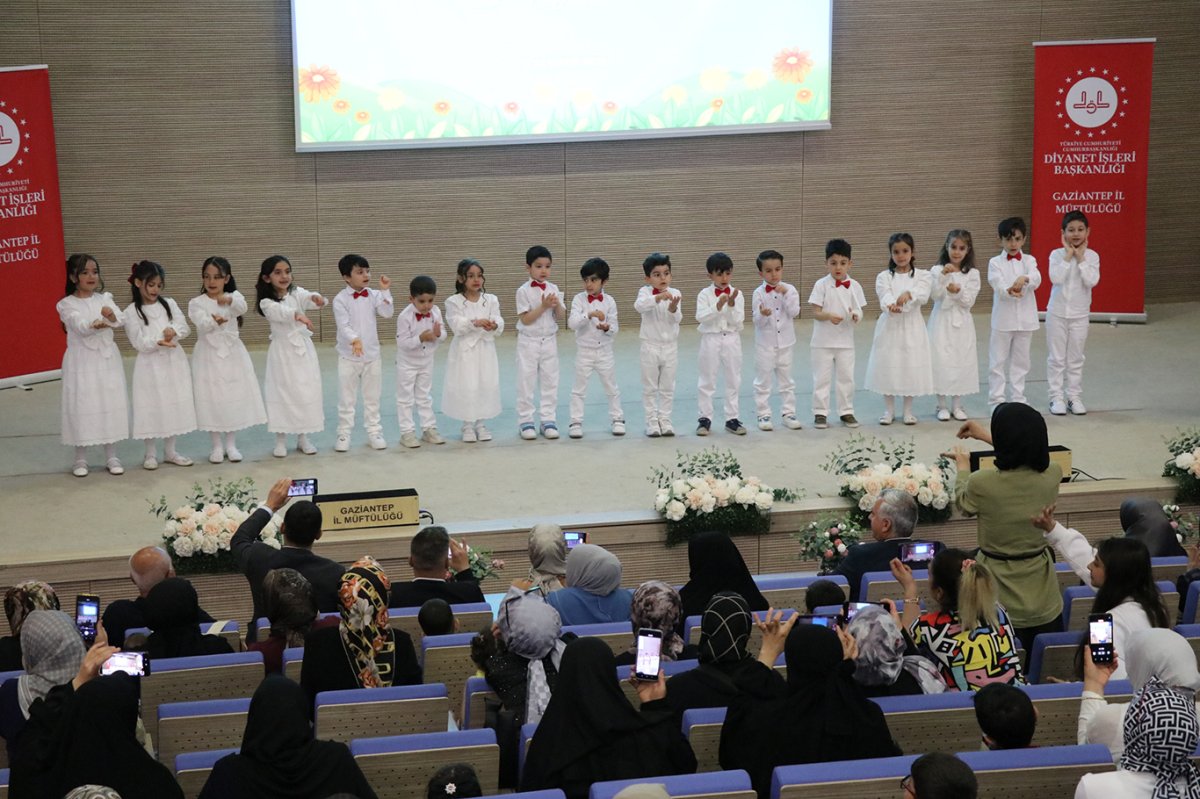 Müftü Bekiroğlu: 4-6 yaş eğitimi çocukların geleceğine temel oluşturuyor