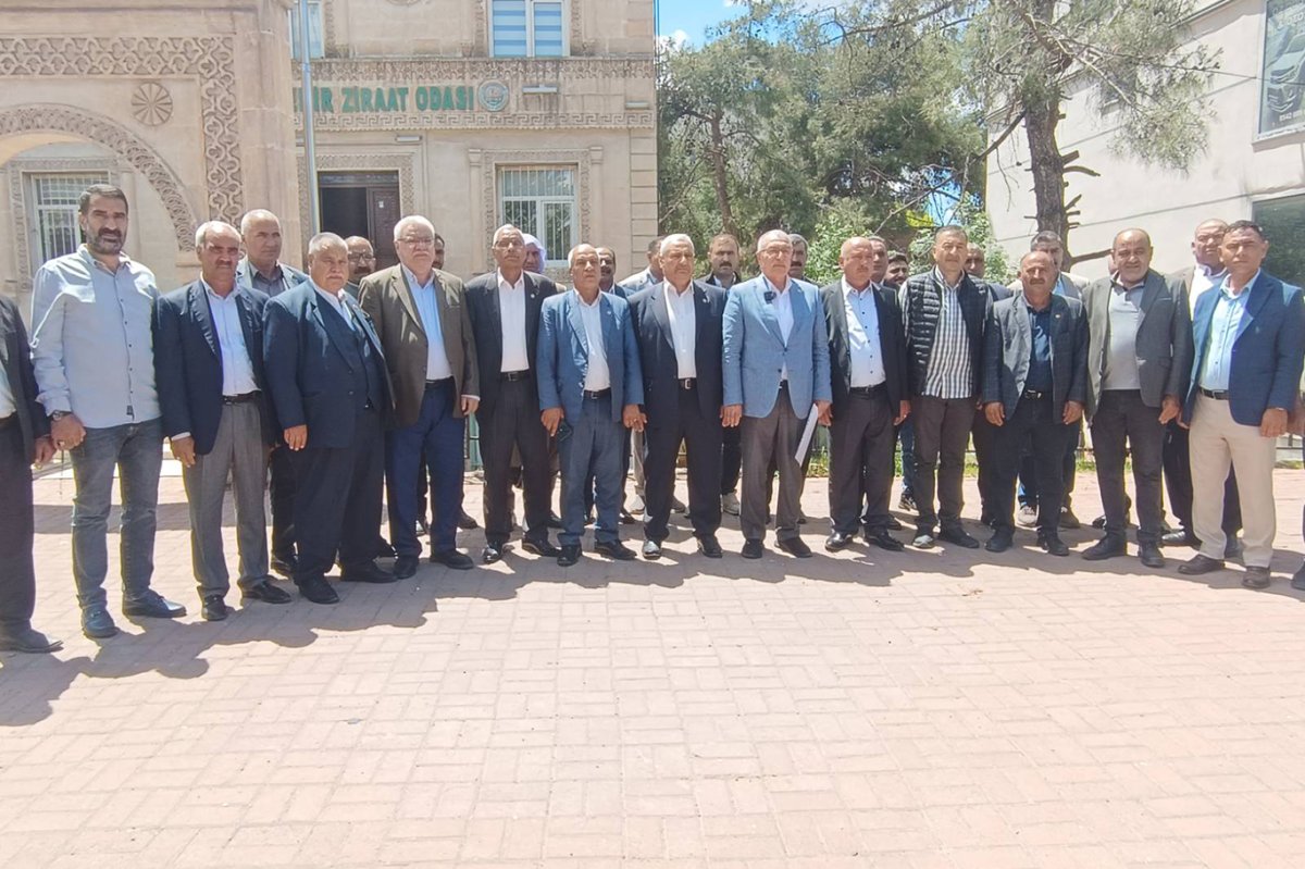 Şanlıurfa'da çiftçilerden elektrik kesintilerine tepki