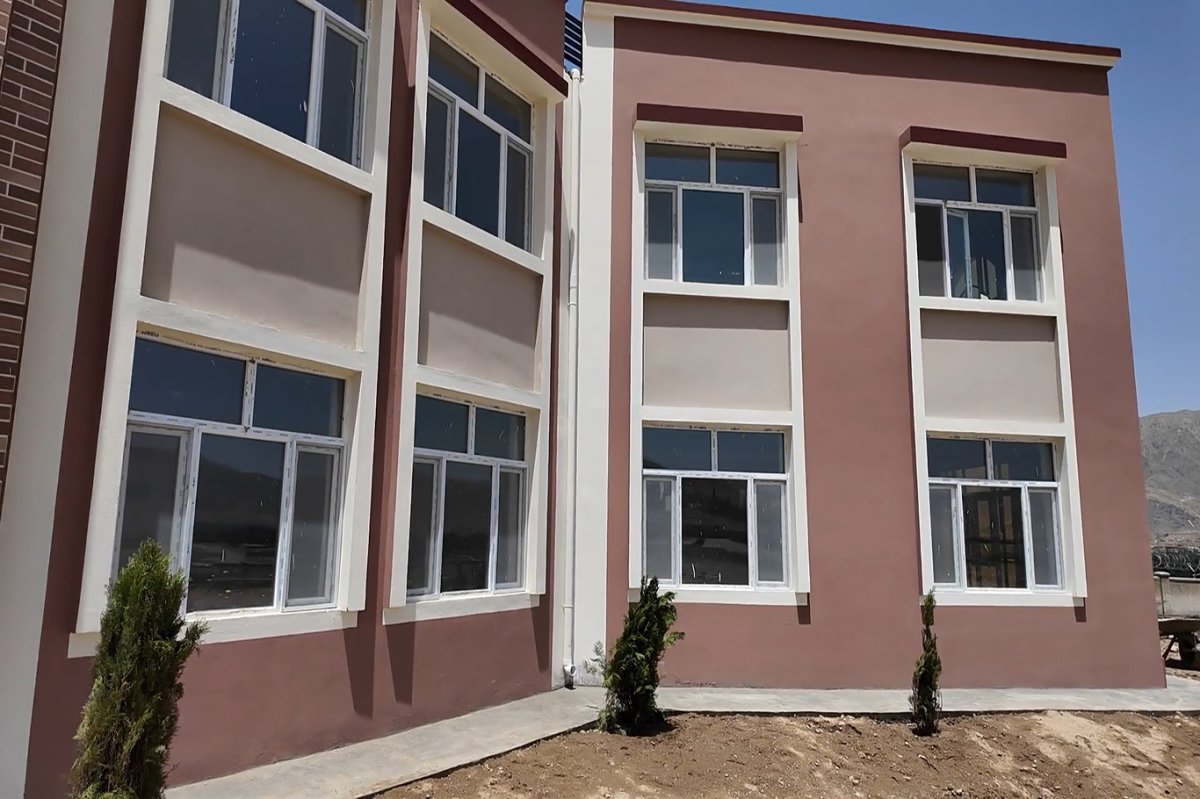 Yetimler Vakfı'nın Afganistan’daki yetimhane projesinde çalışmalar sürüyor