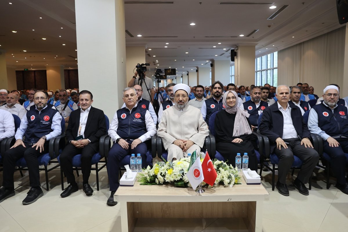 Arpaguş: Allah'ın misafirlerine hizmet etmeyi en büyük şeref biliyoruz