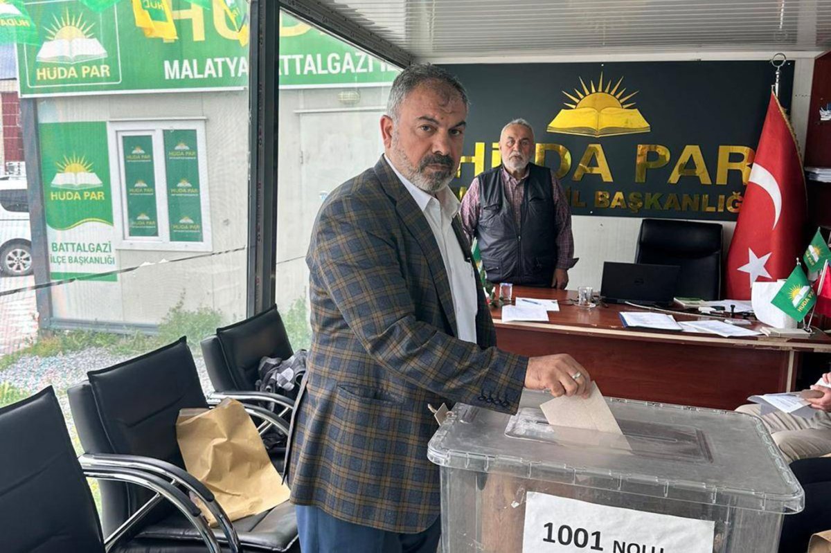 HÜDA PAR Yeşilyurt İlçe Teşkilatı 4. Olağan Kongresini gerçekleştirdi