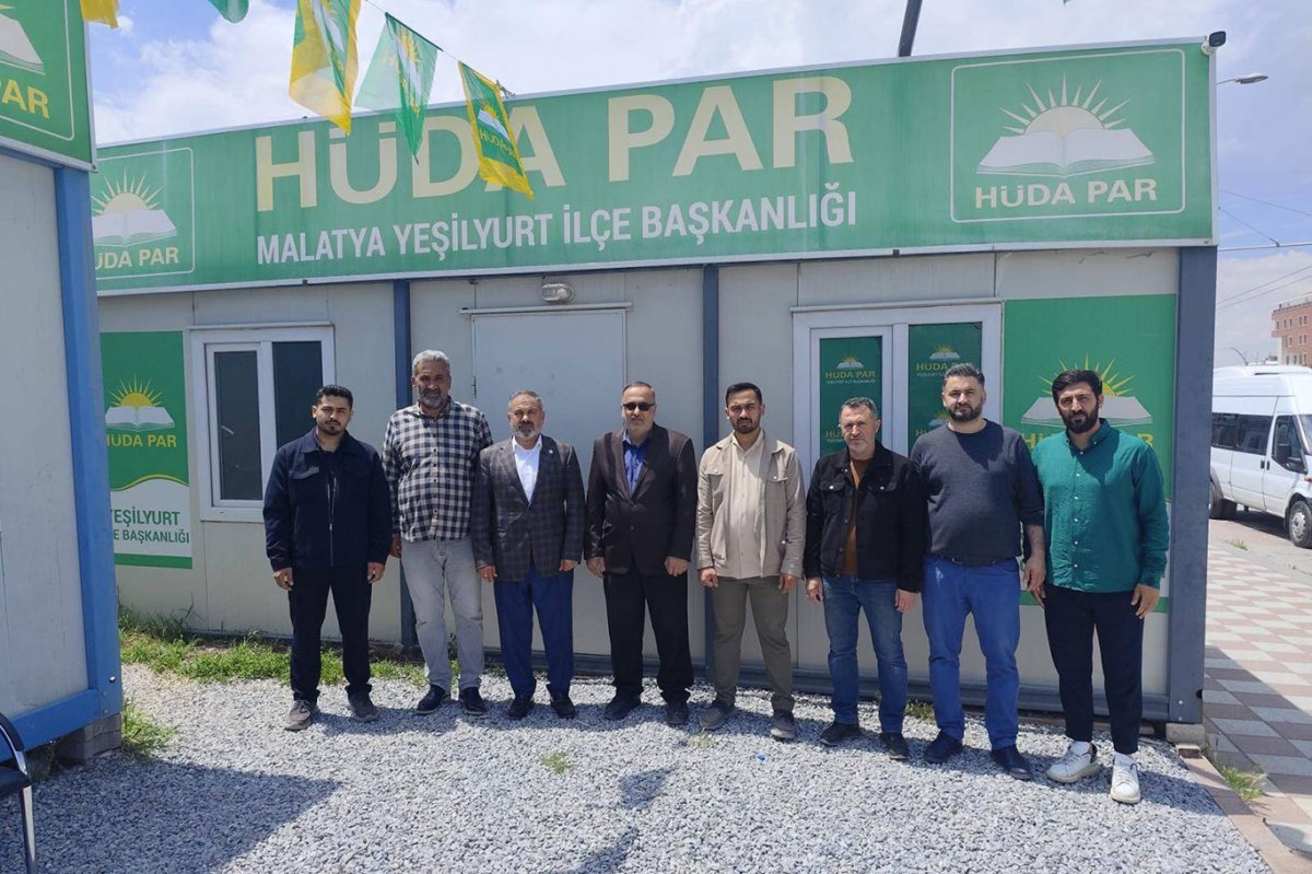 HÜDA PAR Yeşilyurt İlçe Teşkilatı 4. Olağan Kongresini gerçekleştirdi