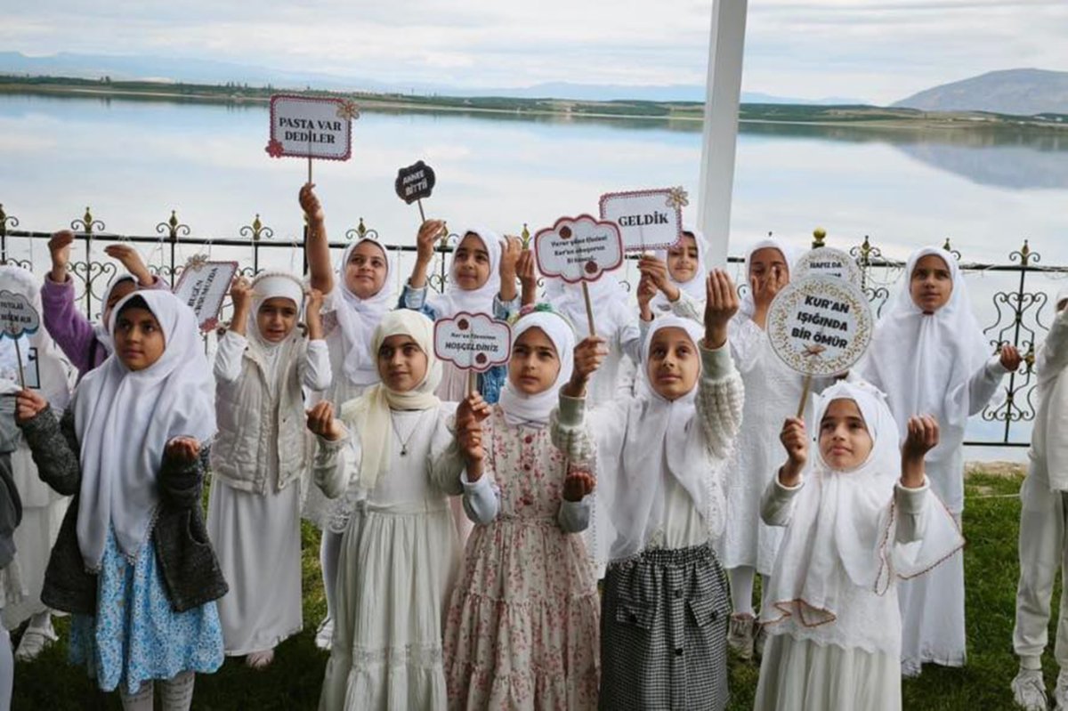 Malatya'da Kur'an kursu öğrencileri için kapanış programı düzenlendi