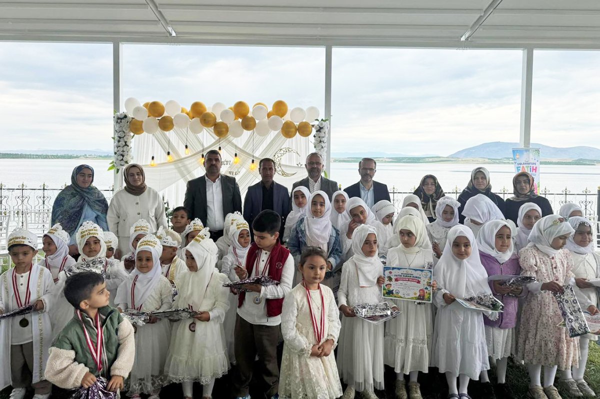 Malatya'da Kur'an kursu öğrencileri için kapanış programı düzenlendi