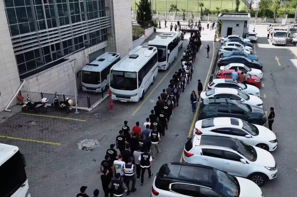 Mersin merkezli bahis operasyonunda 83 tutuklama