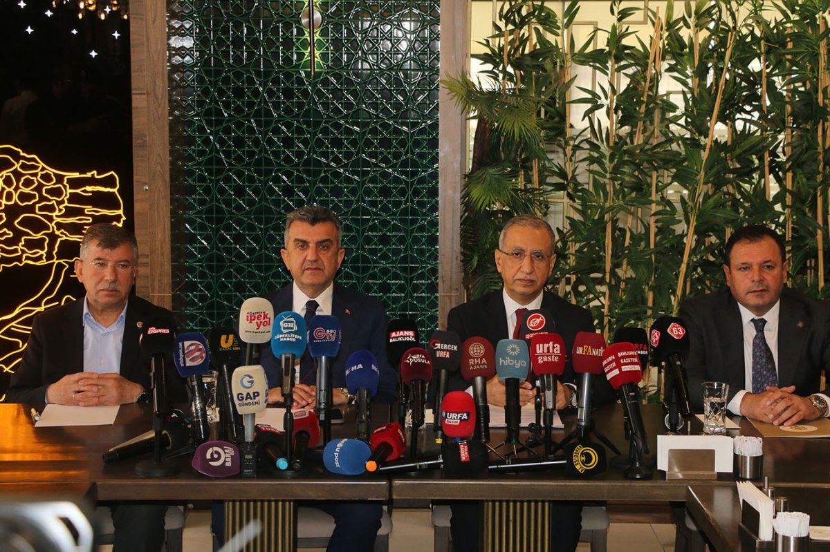 Şanlıurfa, Suriye’nin yeniden inşasında merkez olmayı hedefliyor