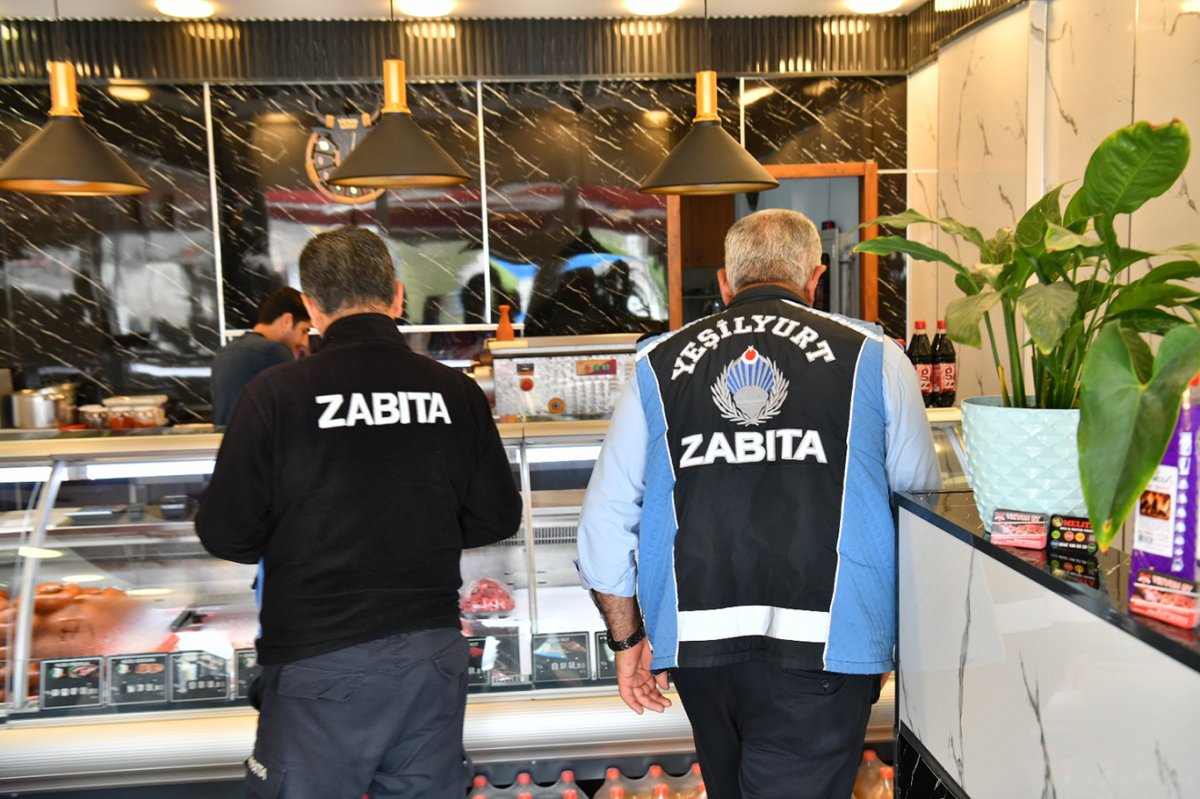 Yeşilyurt'ta Kurban Bayramı öncesi denetimler artırıldı