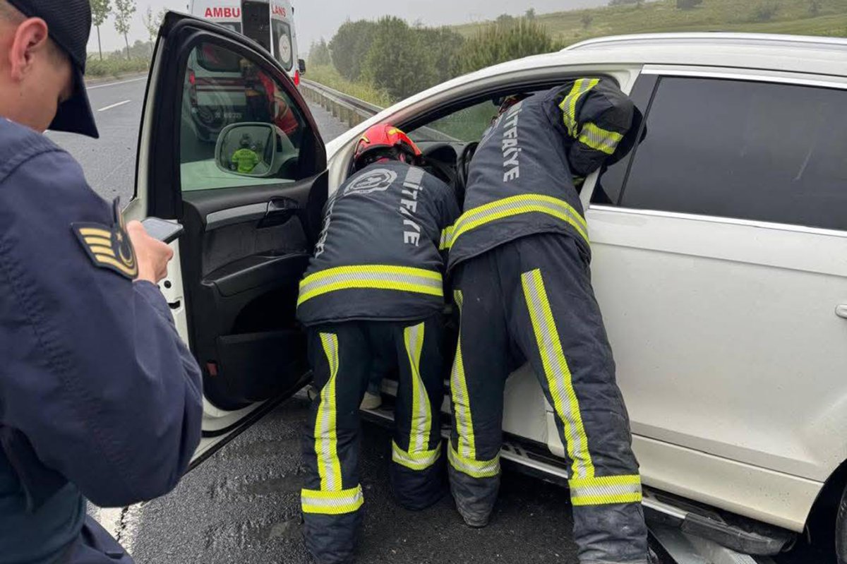 Denizli'de trafik kazasında bir kişi hayatını kaybetti
