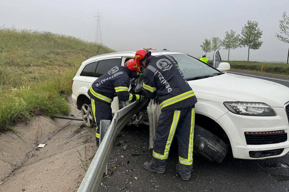 Denizli'de trafik kazasında bir kişi hayatını kaybetti