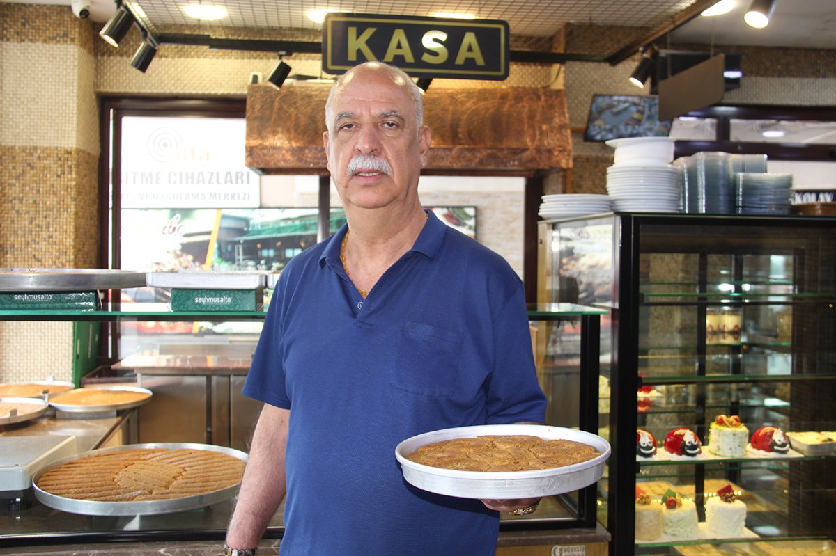 Diyarbakır kadayıfında bayram mesaisi: Kadayıfsız bayram olmaz