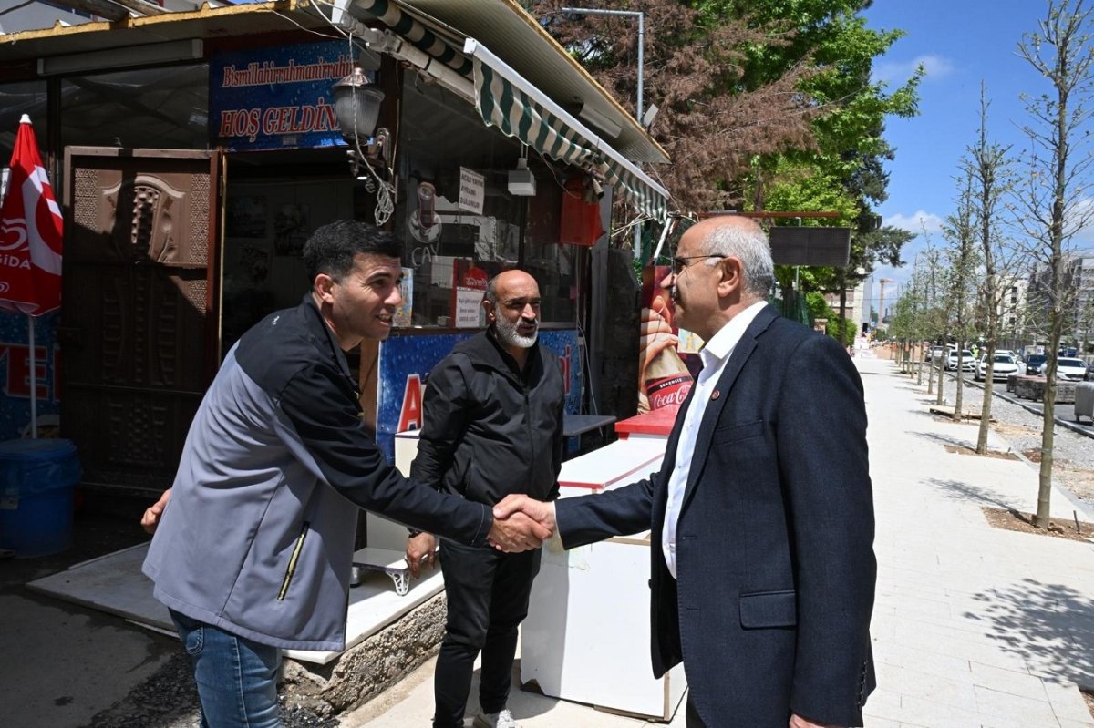 Malatya'da Fuzuli Caddesi Kurban Bayramı öncesi trafiğe açıldı