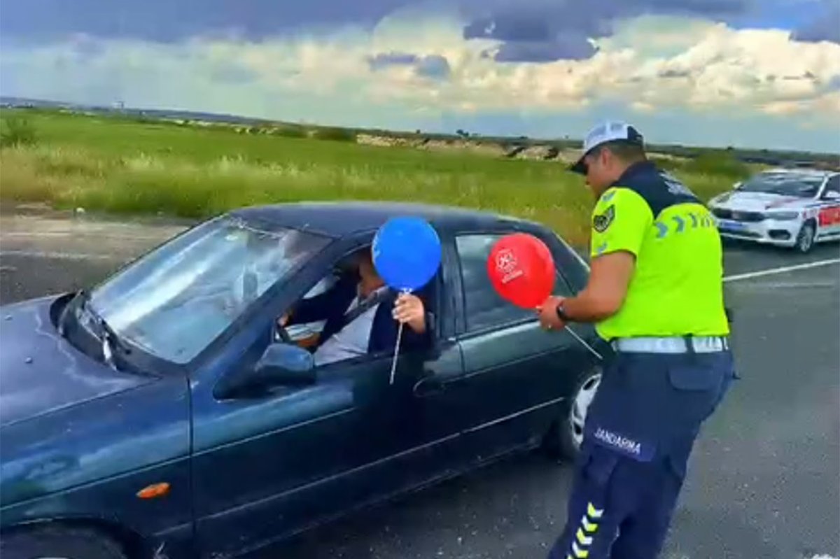 Şanlıurfa’da drone destekli Kurban Bayramı trafik denetimleri