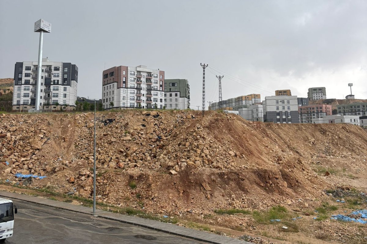 Şanlıurfa’da sağanak yağış etkili oldu