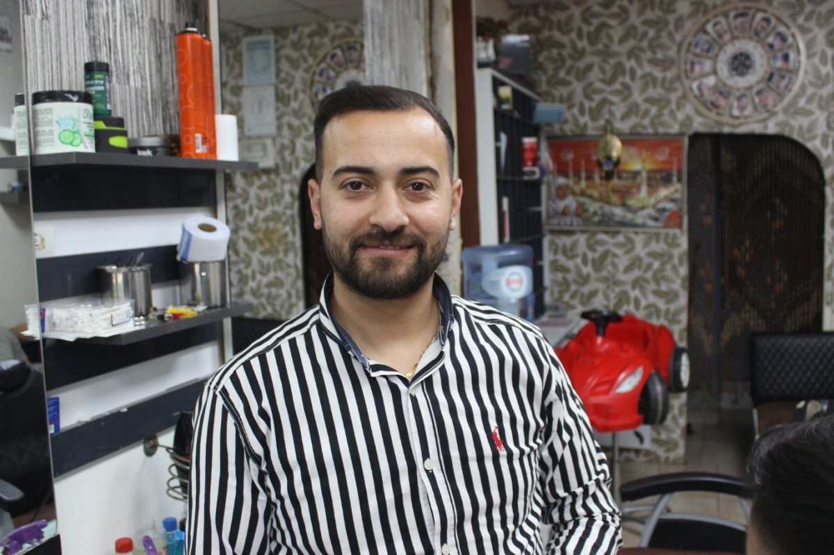 Berberlerde bayram yoğunluğu: Vatandaşlara bayram tıraşını son güne bırakmayın uyarısı