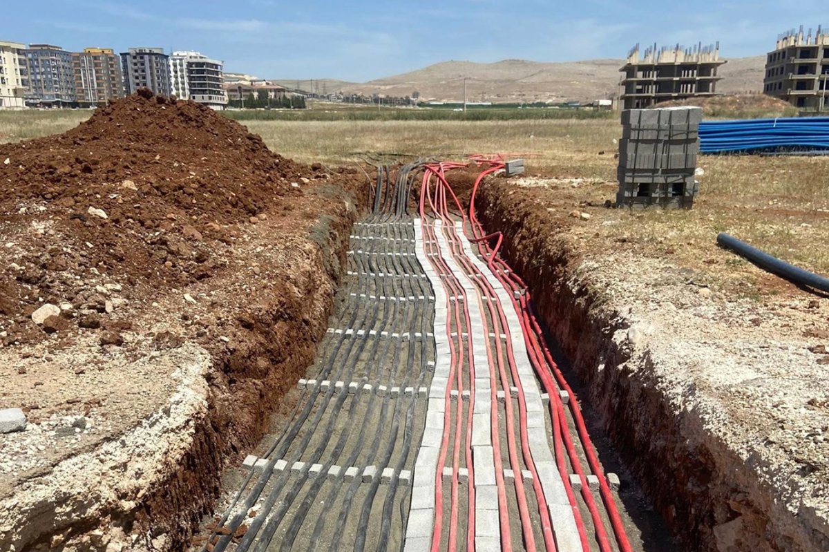 Ergani'de enerji altyapısına 1,2 milyar TL'lik yatırım