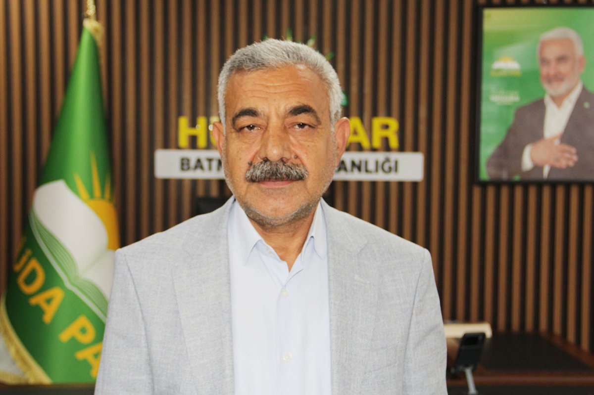 HÜDA PAR İl Başkanı Şahin: Bayramlarımızı bayram gibi yaşayalım
