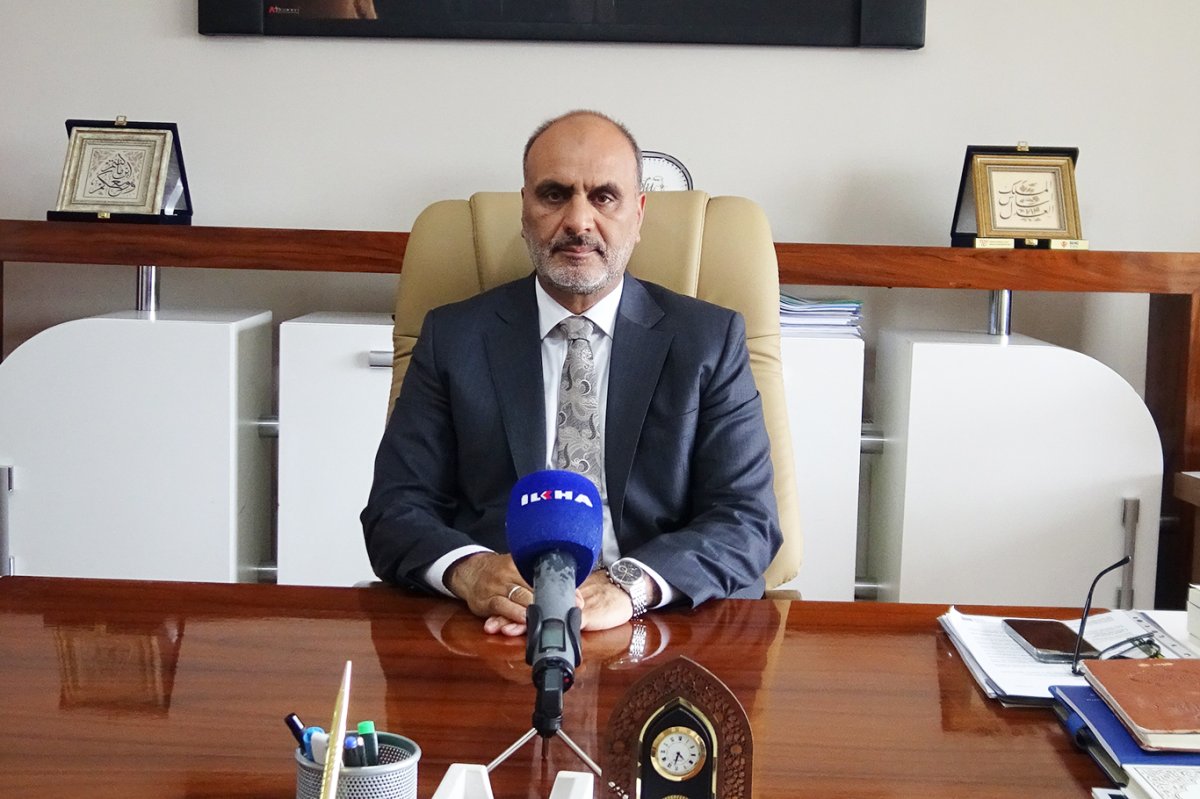 Müftü Dolu: Kurban Bayramı paylaşmanın, kardeşliğin ve barışmanın zirveye çıktığı günlerdir