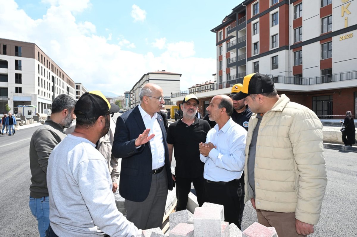Malatya trafiğine nefes aldıracak cadde açıldı