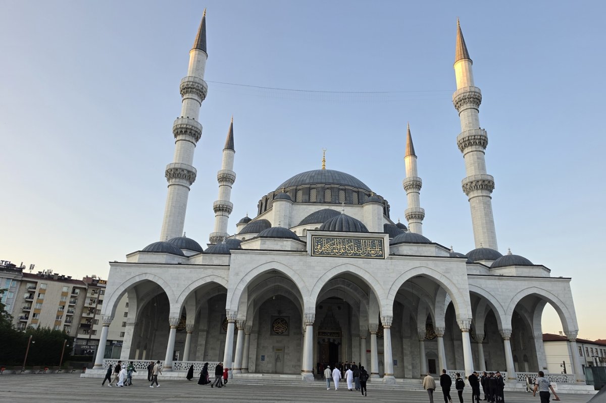 Ankara'da Kurban Bayramı namazı eda edildi