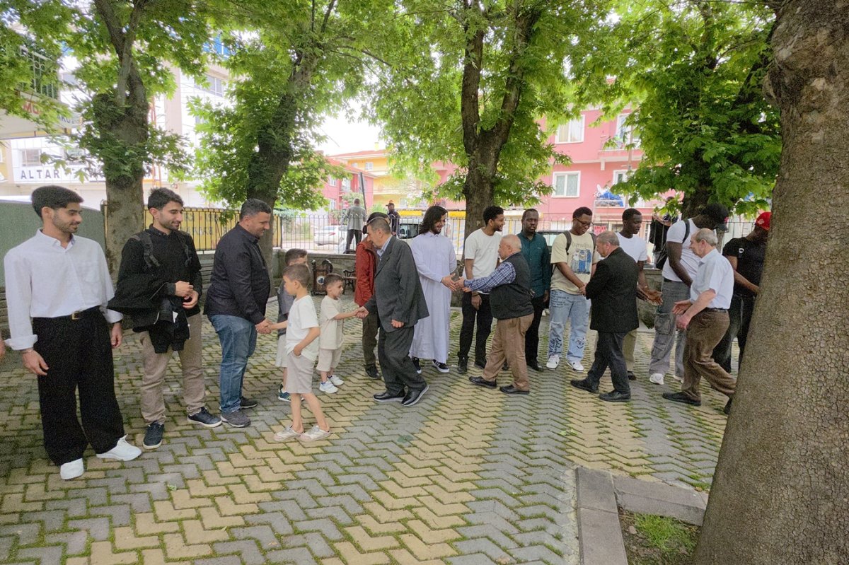 Ankara'da "16. Geleneksel Ümmet Bayramlaşması" programı gerçekleştirildi