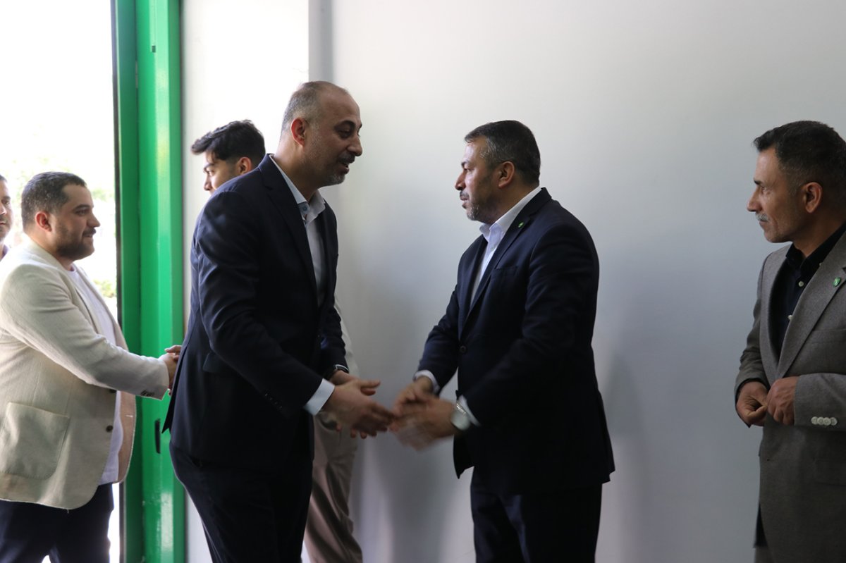 HÜDA PAR Gaziantep İl Başkanlığında bayramlaşma
