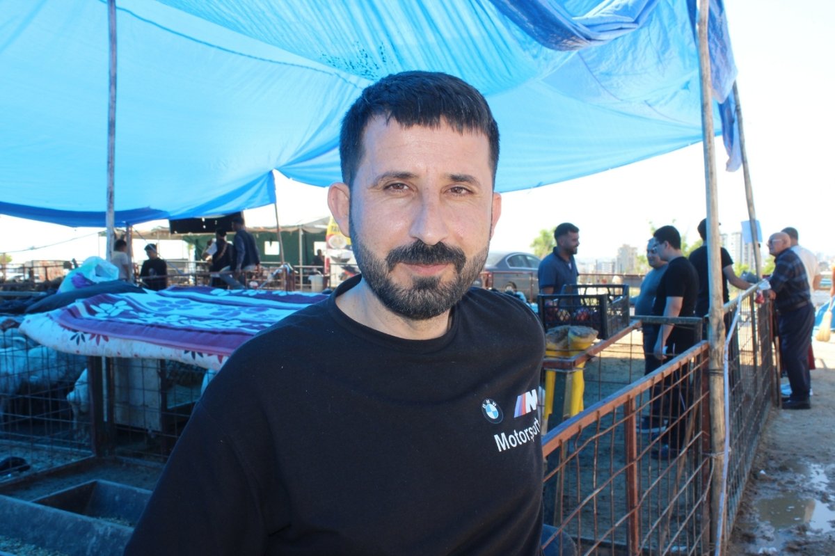 Kurban Bayramı'nın ikinci gününde hayvan pazarında satışlar beklentinin altında kaldı