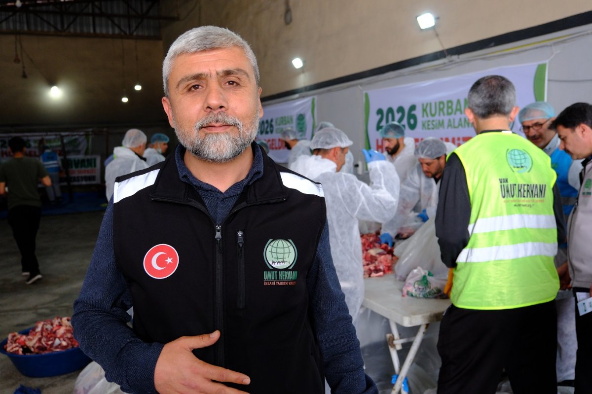 Umut Kervanı’ndan Van’da kurban organizasyonu: Yüzlerce aileye kırmızı et ulaştırılacak