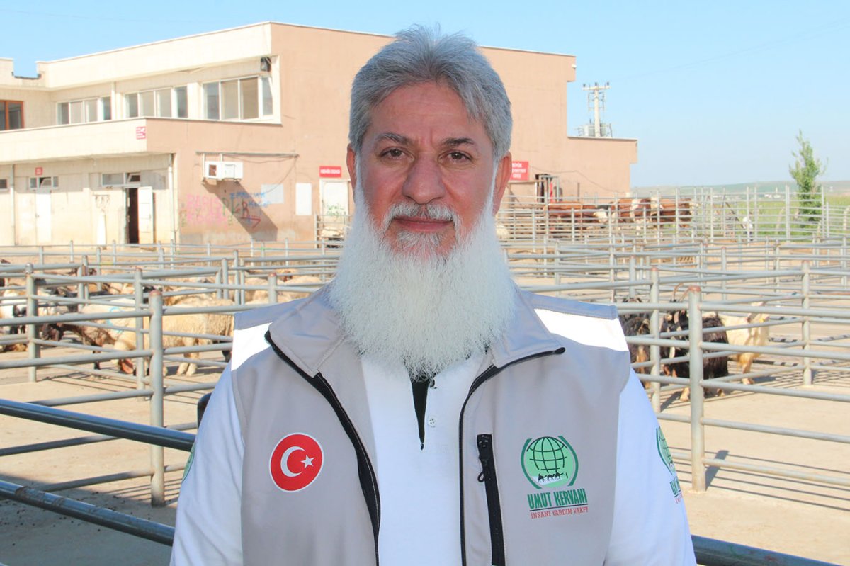 Umut Kervanı Batman'da binlerce ihtiyaç sahibine kurban eti ulaştıracak