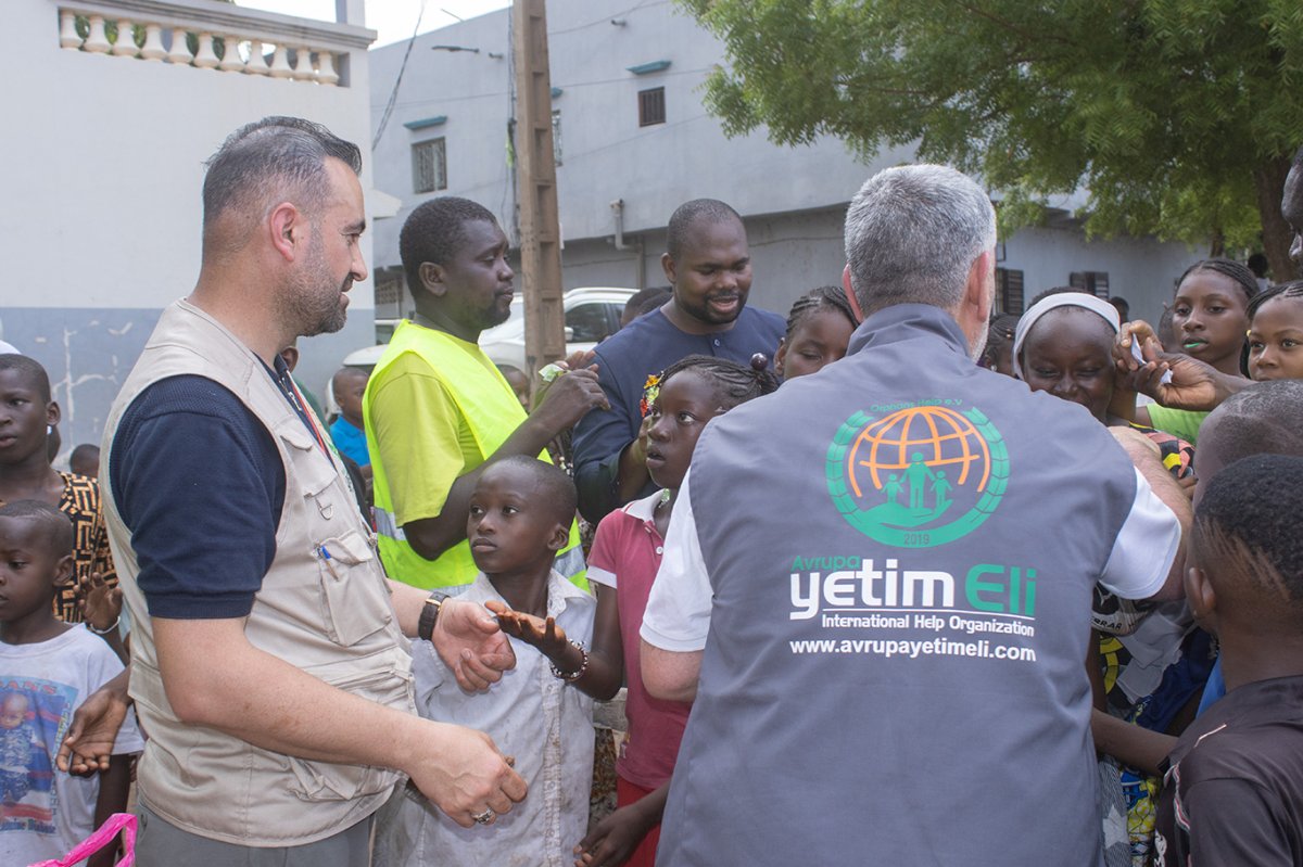 Yetimler Vakfı Mali’de ihtiyaç sahiplerinin sofralarına umut oldu