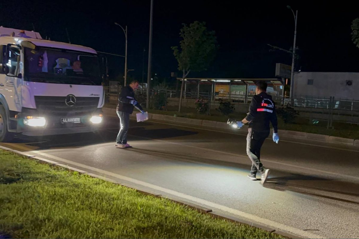 Malatya'da 2 aracın çarptığı yaya hayatını kaybetti