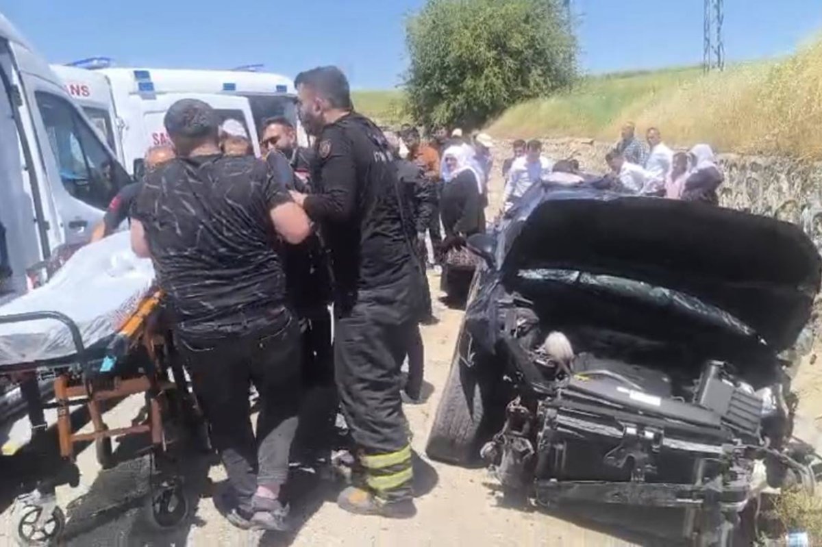 Batman- Kozluk yolunda trafik kazası: 5 kişi yaralandı