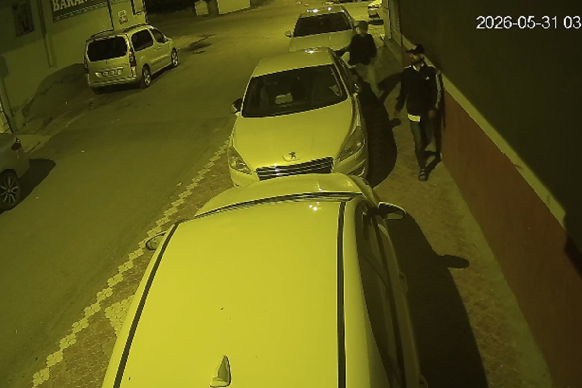 Aynı binada ikinci hırsızlık: Kameralar kaydetti, mahalleli tepkili