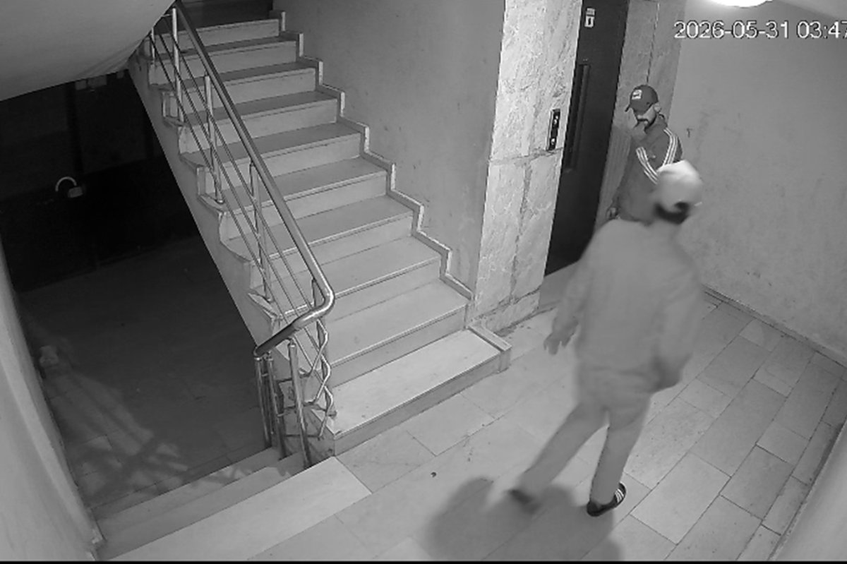Aynı binada ikinci hırsızlık: Kameralar kaydetti, mahalleli tepkili