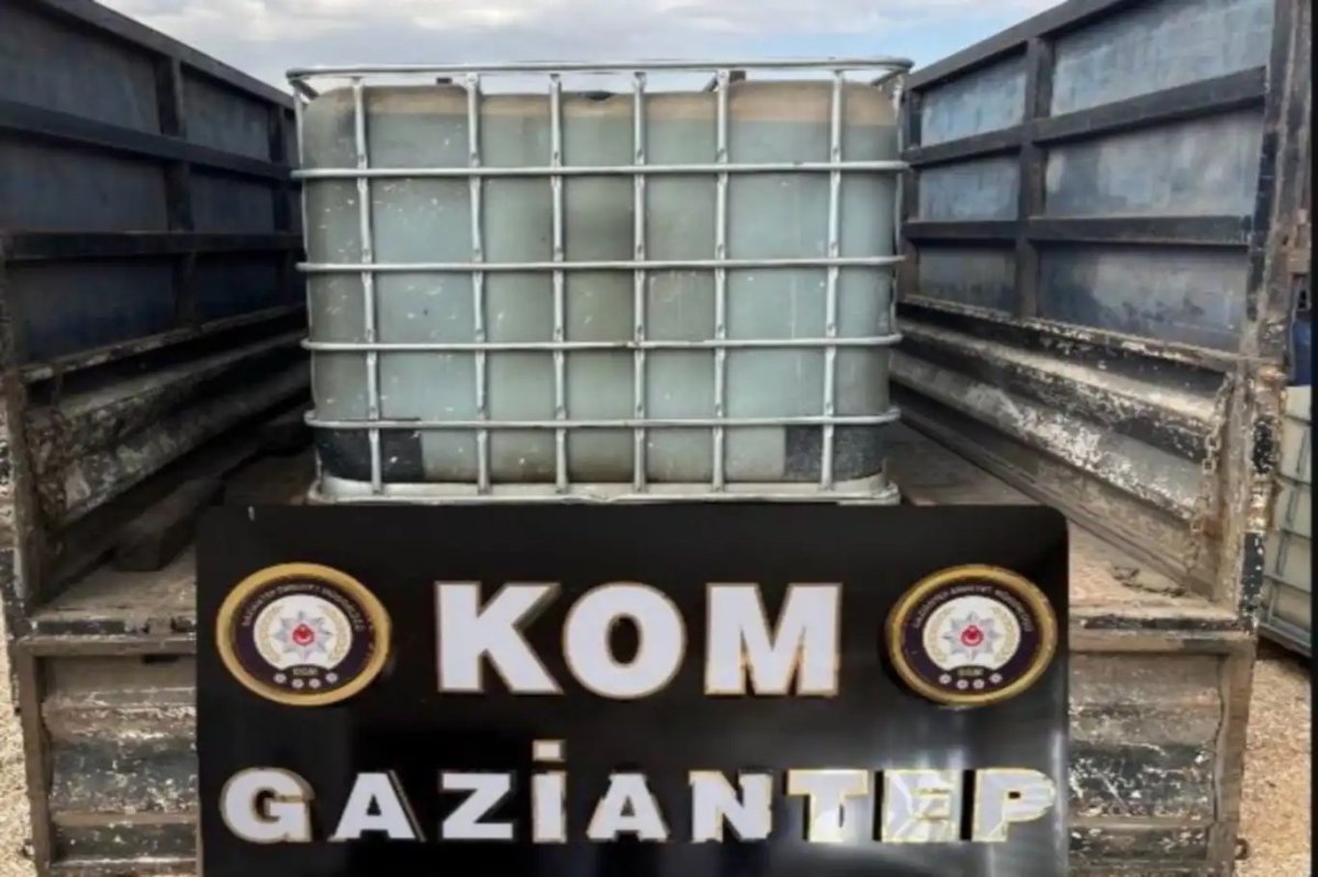 Gaziantep'te gümrük kaçağı ürünler ele geçirildi