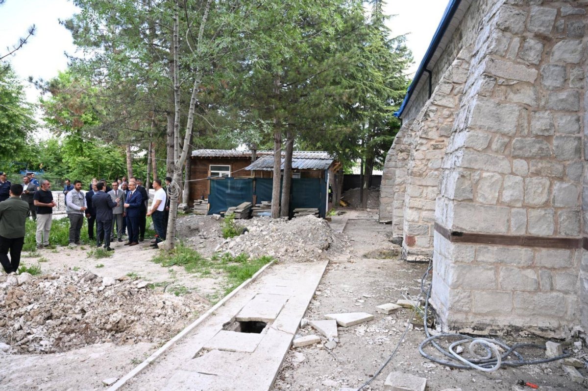 Malatya'nın tarihi mirasında koruma ve restorasyon seferberliği