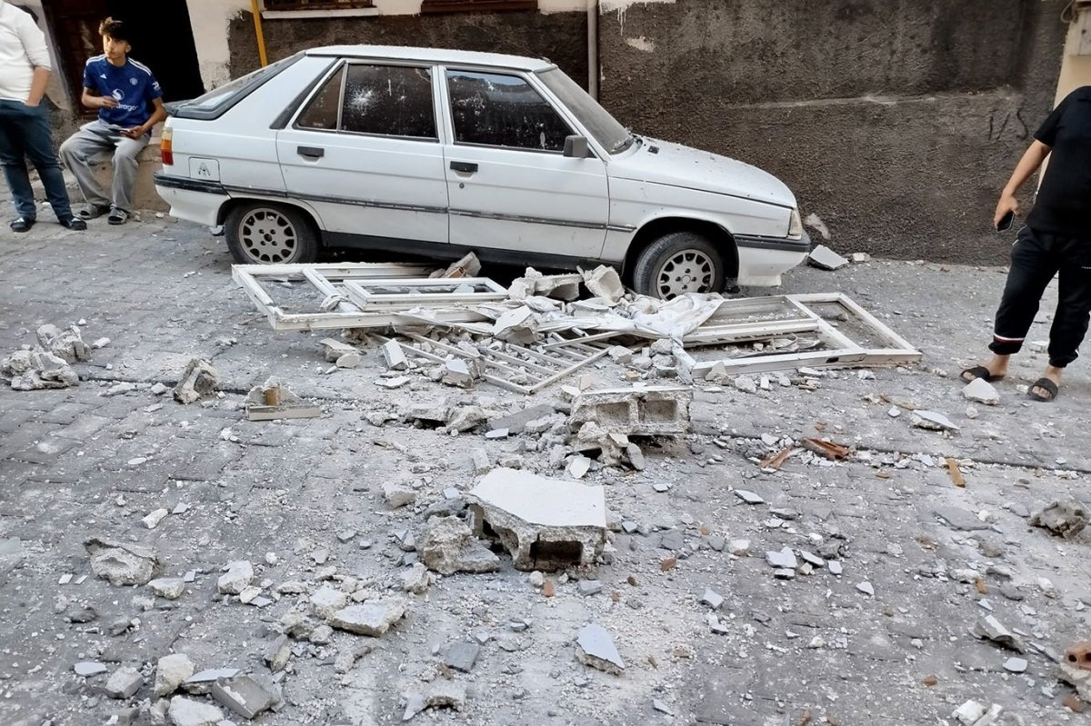 Şanlıurfa’da mutfak tüpü patladı: Bir kişi yaralandı
