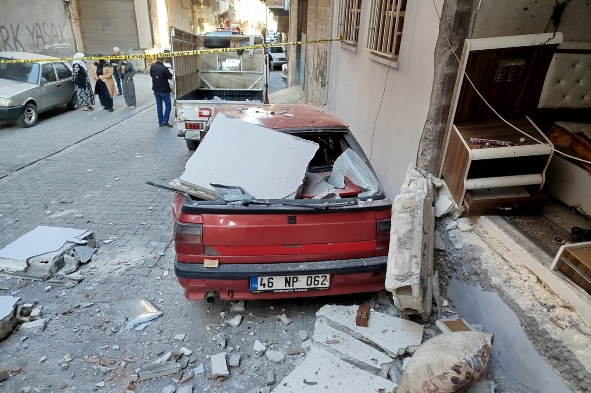 Şanlıurfa’da mutfak tüpü patladı: Bir kişi yaralandı