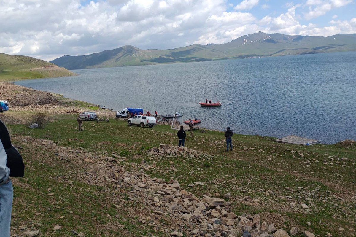 Ağrı'da kayıp olarak aranan şahsın cansız bedenine ulaşıldı