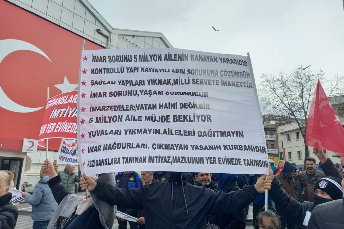 10 milyon vatandaş yapı kayıt sorunu için düzenleme bekliyor