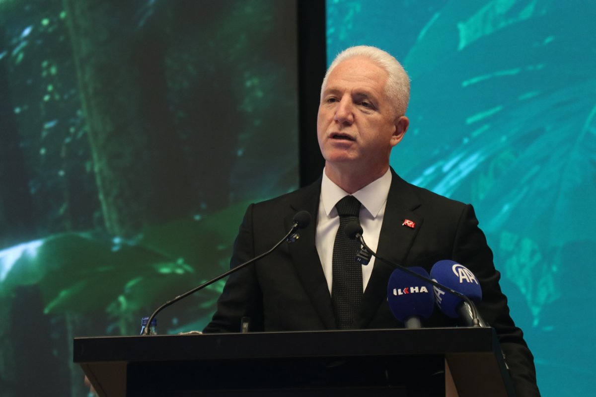 Yıldız Teknik Üniversitesi'nde "Atığın Sıfır Noktası" programı düzenlendi