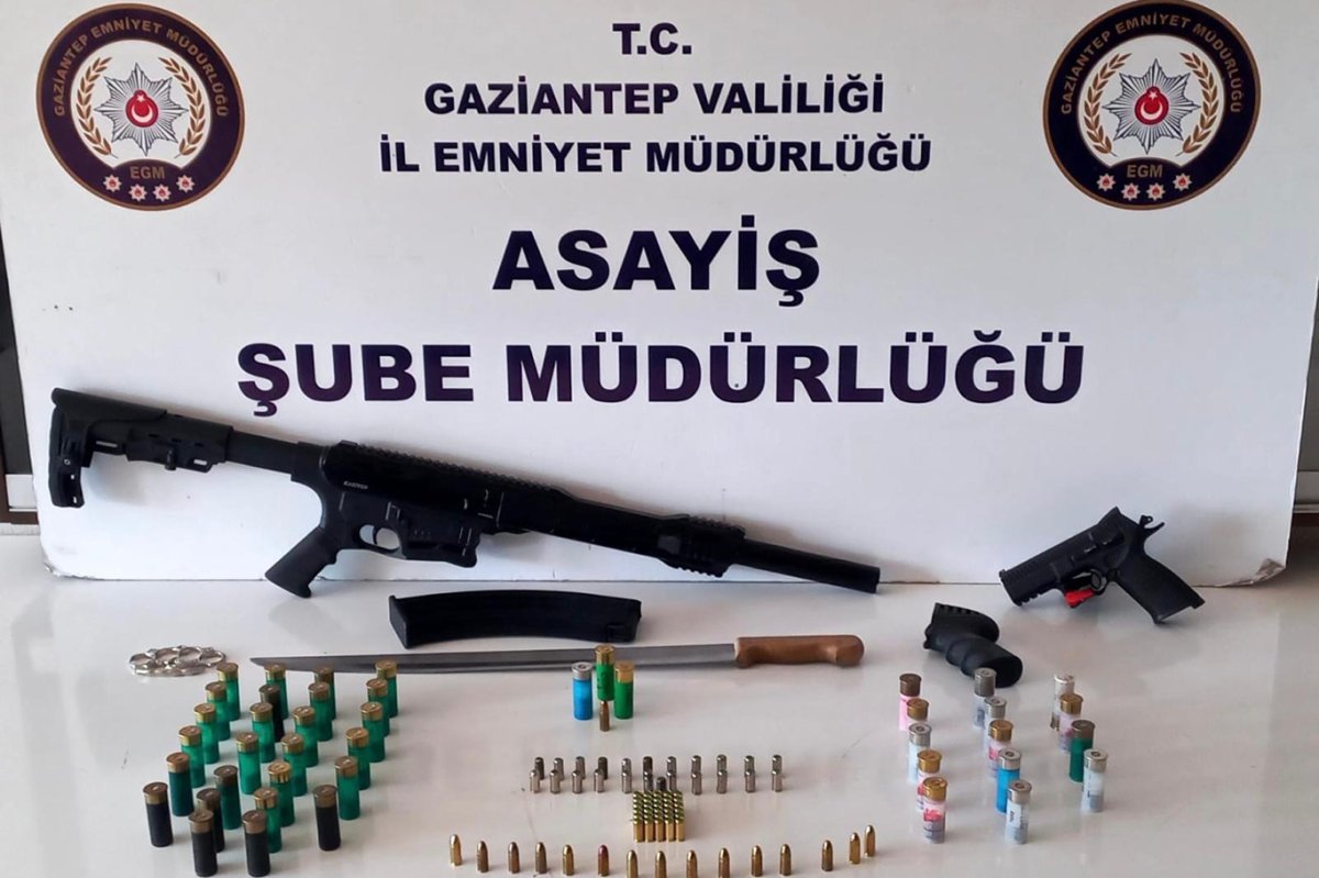 Gaziantep'te iş yerine silahlı saldırıya 3 gözaltı