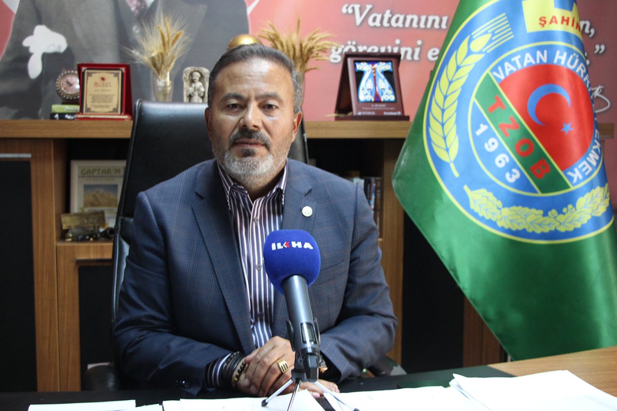 Çolak: Çiftçinin gözü fiyat revizyonunda