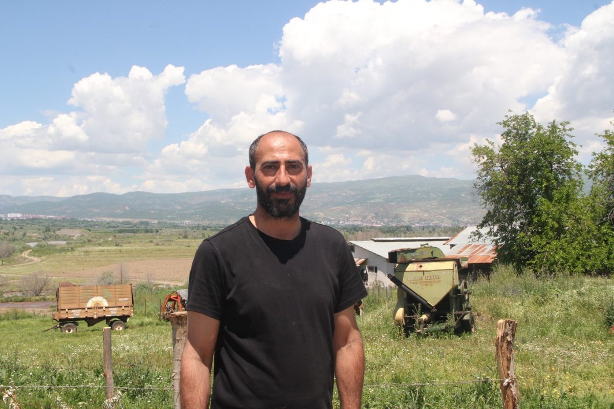 Üretici Gökalp: Sadece tarlamız boş kalmasın diye ektiğimiz ürünler oluyor